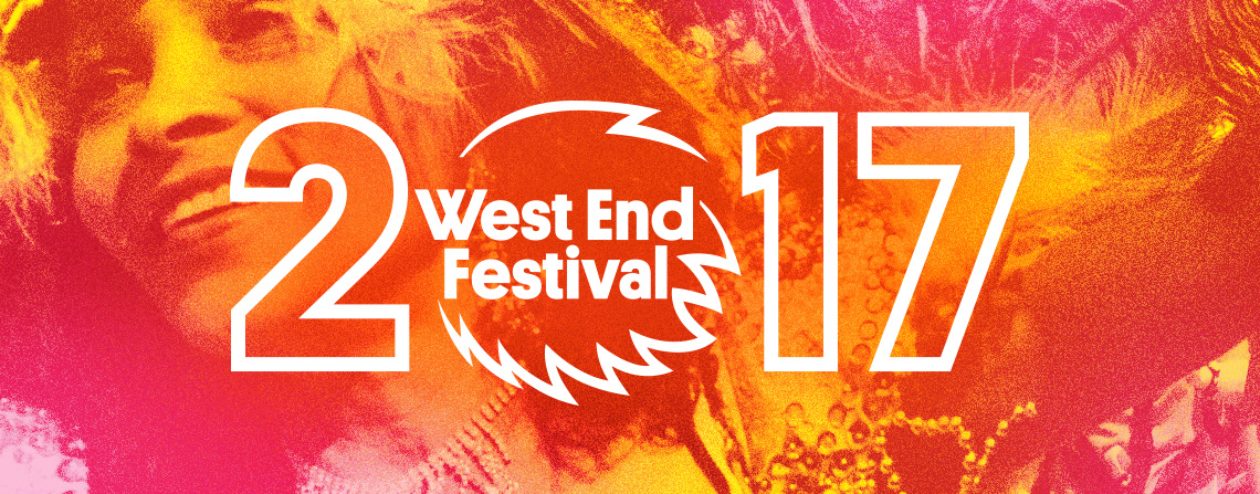 Photo of West End Festival Poster 2017