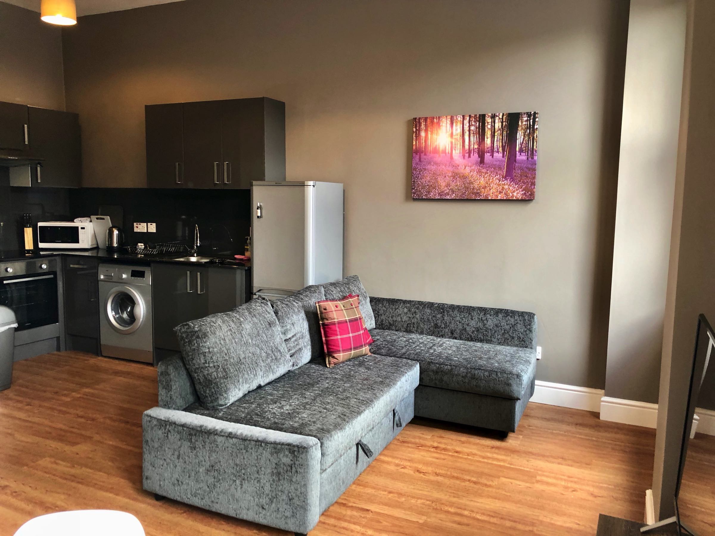 The Oran Suite Glasgow West End Flat to Rent