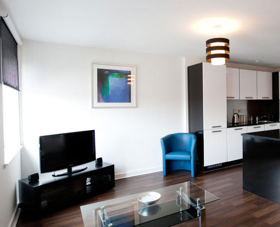 The Spires Serviced Apartments, City Centre, Glasgow